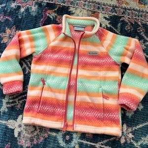 Columbia 4T Zip Fleece Jacket